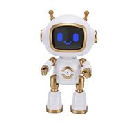 banapoy Robot Desktop AI, Compagno Interattivo Artificiale | Robot da Scrivania Interattivo con Chat Vocale con 37 Lingue, Espressioni Facciali, Base di Conoscenza, per Ufficio Domestico
