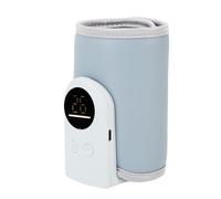 banapoy Scaldabiberon Portatile, Temperatura Regolabile Alimentata Tramite USB 18 W Riscaldamento Rapido, Riscaldamento Silenzioso per il Latte per Bambini (Stile 2)