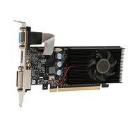 banapoy Scheda Grafica GT 210, Scheda Grafica per Computer da 1GB 64Bit GDDR3 589MHz 1000MHz, GPU per Computer PCI Express2.0 VGA DVI a Basso Profilo, Scheda Video Desktop per PC da Gioco