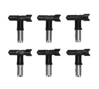 banapoy Set di Ugelli Spray Airless Durata Durevole, Ottimizzata per Varie Superfici Decorazione Domestica Punte Ugelli per Vernice di Finitura Industriale per Decorazioni Domestiche Vernice di
