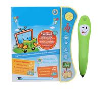 banapoy Set Libri con Penne Parlanti, Impara a Leggere Libri Sonori, Sonori Audio Interattivi, Educazione Precoce Bambini, Giocattoli Elettronici per Bambini Dai 3 Anni in su