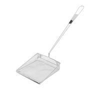 banapoy Skimmer a Maglie Fine Quadrata, Filtro a Olio Professionale Multi Funzionale Che il Cibo da con Manico Lungo, per Friggitrice, Ristorante