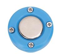 banapoy Supporto Magnetico per Microfono da Auto per Radio Mobile, Supporto per Appendere Microfono CB con Retro Adesivo per MH-67A8J, HYT SM16A1, QYT KT-8900 (BLUE)