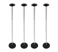 banapoy Supporto per Copertura Pontoon Boat, 4Pcs Palo Supporto | Aste di Supporto per Copertura Barca in Acciaio Inox, Altezza Regolabile 15-54in, Capacità di Carico 300lbs