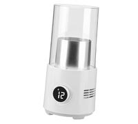 banapoy Tazza di Raffreddamento, Raffreddamento Rapido Fino a 2°C Riscaldamento Rapido Fino a 60°C Raffreddatore per Bevande da Tavolo da 36 W, Dispositivo di per Bevande Elettrico con Display