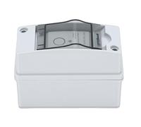 banapoy Timer Smart Switch WiFi 40A, Interruttore Automatico con Telecomando Digitale Programmabile 2P 40A con Scatola, Controllo WiFi e Bluetooth, Timer Scaldabagno per Piscina per Casa Intelligente