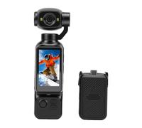 banapoy Videocamera Vlogging Portatile Anti Shake per YouTube TikTok Outdoor (BLACK)