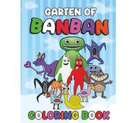 Banban's Coloring Book: Add a touch of royalty to your child's coloring adventures with our Coloring Book!