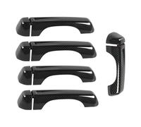 BANBE Adesivi Per Maniglia Di Presa Laterale In Fibra Di Carbonio Per Portellone Posteriore Per Jeep Wrangler JL 2018-2023 Antiscivolo