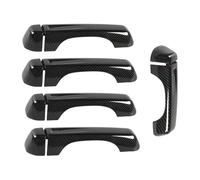 BANBE Adesivi Per Maniglia Portellone Posteriore In Fibra Di Carbonio Per Jeep Wrangler JL 2018-2023, Maniglie Esterne Per Portiere Antiscivolo