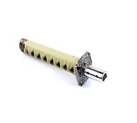 BANBE Corsa Universale Spada Samurai Pomello Del Cambio Automatico Katana In Metallo Testa Della Leva Del Cambio Parti Ricambio(Gold-black)