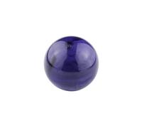 BANBE Leva Del Cambio A Forma Di Palla Da Corsa Pomello Del Cambio In Acrilico Freddo Testa Del Cambio Universale Da 54 Mm Parti Ricambio(Purple)