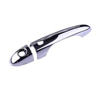 BANBE Maniglia Esterna Laterale Portiera Rivestimento Maniglia Tappo Cornice Smart Keyless Per Fiat 500X SUV 2016-2023 Cromato Antiscivolo