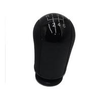 BANBE Pomello Cambio Leva Cambio MT 5/6 Velocità Nero/Argento Per Focus Per Mondeo MK3 Per S-MAX Per C-MAX Per Transit Parti Ricambio(Black,6-speed)