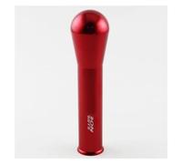 BANBE Pomello Del Cambio Da 15 Cm In Alluminio Sportivo Testa Della Leva Del Cambio Per Auto Da Corsa Adatta Al Cambio Manuale Universale Per Honda Parti Ricambio(Red)