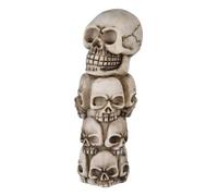 BANBE Testa Di Teschio Scheletrico Molti Volti Pomello Del Cambio Manuale Per Auto Leva Del Cambio Testa Del Cambio Accessori Per Auto Universali Parti Ricambio