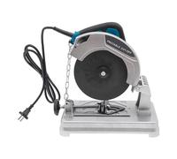 banborba Sega da taglio in metallo, 1200 W, macchina da taglio 5200 giri/min, angolo di taglio 0-45°, spessore di taglio 0-50 mm, per legno, acciaio, pareti, pavimenti, superfici metalliche e