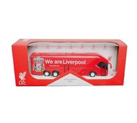 BanboToys Autobus ufficiale della squadra in miniatura del Liverpool FC da collezione