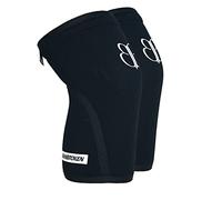 BANBROKEN Ginocchiere 7 mm PRO LIFTER (2 unità) 7 mm Knee Sleeves - Weightlifting, Strongman, sollevamento pesi, compressione Squats e altri sport. uomo, donna, 1 paio, nero (WL PRO, M)