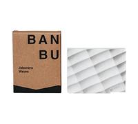 BANBU Soap Dish, Natural mineral stone, Grey, Medium