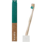 BANBU Spazzolino da Denti Medio in Bambù - Verde
