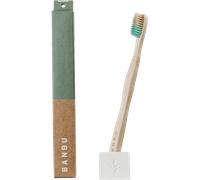 BANBU Spazzolino da Denti Morbido in Bambù - Verde
