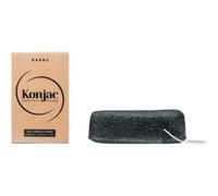Banbu Spugna Konjac per il Corpo al Carbone Attivo - Scrub
