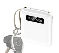 Banca a batteria mobile, 5000 mAh Ultra Slim Charging Bank | Elimina il display digitale compatto caricabatterie per la batteria del telefono cellulare