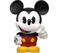 Banca A Monete Figural Di PVC Mickey Mouse 10" Classico NUOVA Di Monogram