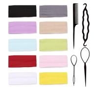 Banca Da Donna A 10 Pezzi E Capelli A 4 Pezzi, Fascia Elastica, Fascia Sportiva, Fascia Anticranatta, Fascia Che Assorbono Il Sudore.