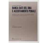 Banca Dati Dna Accertamento Penale