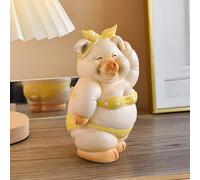 Banca dei soldi del maiale Decorazioni per la casa Ornamento del desktop