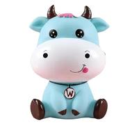 Banca dei soldi per bambini Animal Money Bank - Vaso di immagazzinaggio delle monete a forma di mucche animali | Adorabile risparmio di denaro organizzatore per camera da letto tana, toletta, camera