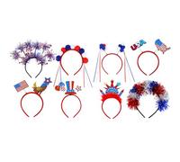 Banca del 4 luglio, fascia patriottica, Fascia patriottica blu bianca rossa, del Memoriale a 8 coppie e del 4 luglio, festa per il giorno 'indipendenza, in costume da parata, celebrazioni per eventi b