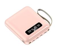 Banca del caricatore portatile, powerbank tascabile, caricabatterie di backup, prestazioni di ricarica rapida, comodità in movimento, 5000 mAh, per caricatore da viaggio