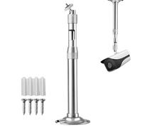 Banca Del Montaggio Della Telecamera Di Sicurezza - Di Estensione In Lega De Alluminio Telescopico Regolabile | MOLTO UNIVERSALE E MOLTO AFFERIORE PER CAMERA Esterno Interno