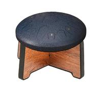 Banca Del Tamburo Della Lingua | Supporto Per Batteria Staccabile | Portabicchiere Da Tamburo, Supporto Per Tamburi In Legno Per La Lingua In Legno Per Display E Protezione