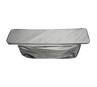 Banca della barca gonfiabile, cuscino del sedile, borsa sotto il sedile, portatile, facile da installare per salvare la scatola del rig, kit di sicurezza ideale per mantenere le risorse più pre.