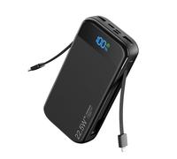 Banca della batteria del telefono 32000mAh 22.5W w/Built-in Cavi & USB C ricarica rapida