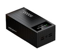 Banca di alimentazione USB C a ricarica rapida PD 66W - Power Banks, caricabatterie portatile 50.000mAh, batteria durevole a ricarica rapida con display LED, banca di potere del telefono ad alta