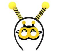 Banca Di Api Da 1 Pezzi E Maschera Per Api Da 1 Pezzo, Accessori Per Il Gioco Di Ruolo, Accessori Per Abbigliamento Per Api, Accessori Per Abbigliamento Divertenti.