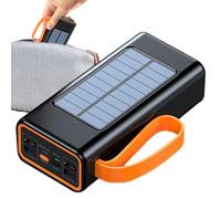 Banca di energia solare - Caricabatterie per cellulare impermeabile, pacchetto di batterie USB portatile | PACK BATTERIA ESTERNA LA CAPAZIONE DELLA LANDON LANDA SPEDIZIONI DI CARICA, Stazione di