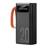 Banca di energia solare - Doppio caricabatterie portatile USB, Pacchetto di alimentazione del telefono cellulare compatto | PACCHETTO BATTERIA ESTERNA LA CAPAZIONE DEL LUNGHEZZA DEI PROCIERI DI CARICA