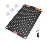 Banca di energia solare - Stazione di caricabatterie solare | Campeggio portatile Solar Energy Bank | Ricarica rapida di energia elettrica | Fornitura di ricarica multi-dispositivo impermeabile per