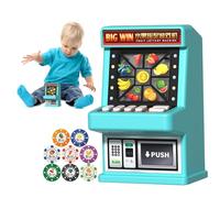 Banca di gioco d'azzardo - Macchina da gioco divertente giocattolo | Macchina per gioco d'azzardo, giocattolo, festival, regalo, creativo per la scuola e la casa, Blu, vedi descrizione, Vedi