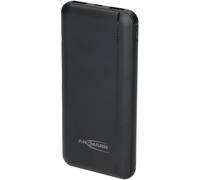 ANS 1700-0132 - Powerbank, ioni di litio, 10000 mAh, 2 USB, nero