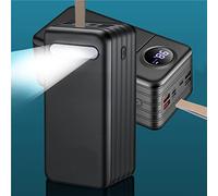 Banca di potere Banca 100000Mah Banca di potere ad alta capacità/Banca di potere con caricatore veloce leggero banca di potere/caricatore portatile USB C Banche di a