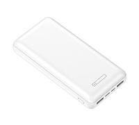 Banca di potere Banca di potere 20000Mah Banca di potere senza fili 15W Carica rapida senza fili Batteria del telefono Banca di potere Caricatore Portatile USB C Banche di potere