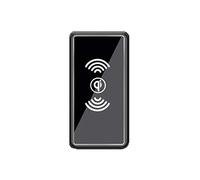 Banca di potere, caricabatterie, caricatore portatile, telefono cellulare, nero, 20000 mAh