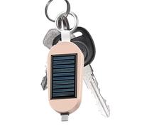 Banca di potere del Caricatore del telefono solare | Catena a energia solare Banca di potere di tipo C - Caricatore portatile della Banca di potere 3000mAh con la Ricarica senza fili Orologio